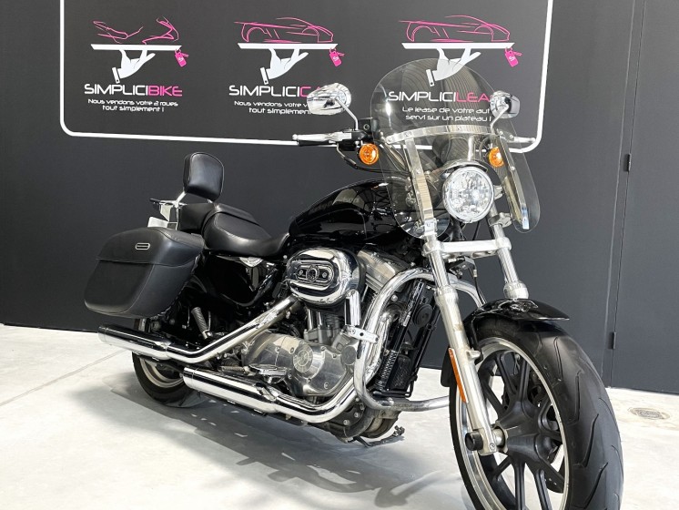 Harley davidson sportster 883  super low occasion simplicicar magny-en-vexin simplicicar simplicibike france