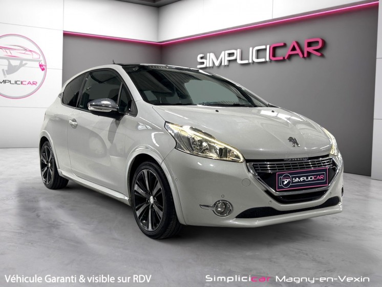 Peugeot 208 1.6 bluehdi 120ch bvm6 xy occasion simplicicar magny-en-vexin simplicicar simplicibike france