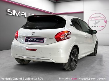 Peugeot 208 1.6 bluehdi 120ch bvm6 xy occasion simplicicar magny-en-vexin simplicicar simplicibike france