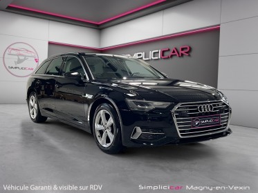 Audi a6 avant 40 tdi 204 ch s tronic 7 quattro tdi sport occasion simplicicar magny-en-vexin simplicicar simplicibike france
