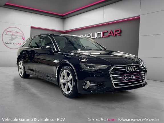 Audi a6 avant 40 tdi 204 ch s tronic 7 quattro tdi sport occasion simplicicar magny-en-vexin simplicicar simplicibike france
