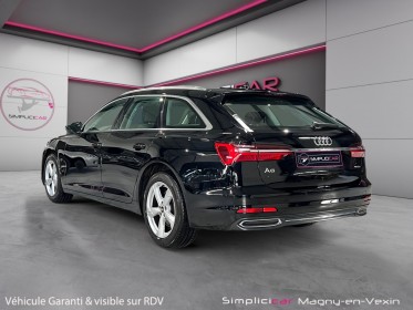 Audi a6 avant 40 tdi 204 ch s tronic 7 quattro tdi sport occasion simplicicar magny-en-vexin simplicicar simplicibike france