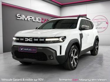Dacia duster eco-g 100 4x2-b journey  gpl occasion simplicicar magny-en-vexin simplicicar simplicibike france