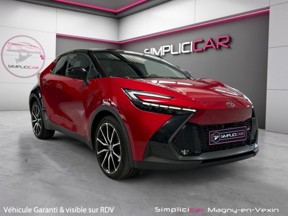 Toyota c-hr hybride my23 simplifiee 2.0l gr sport première occasion simplicicar magny-en-vexin simplicicar simplicibike france