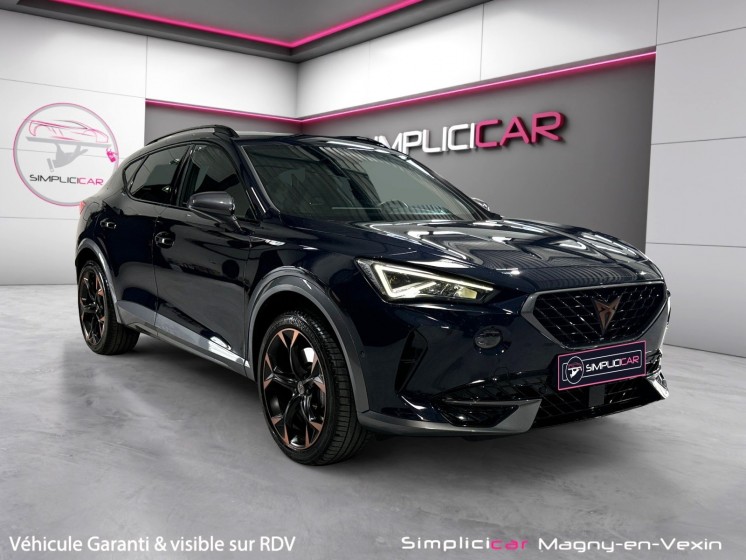 Cupra formentor 1.4 e-hybrid 245 ch dsg6 vz occasion simplicicar magny-en-vexin simplicicar simplicibike france