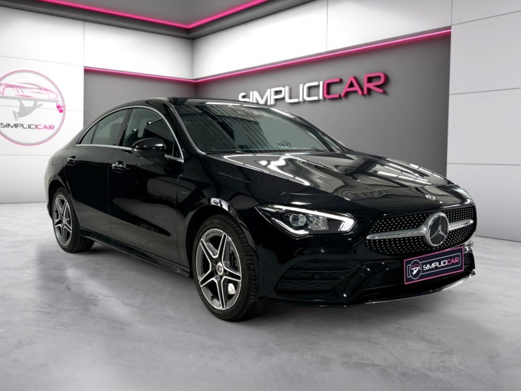 Mercedes cla coupe 250 e 8g-dct amg line occasion simplicicar magny-en-vexin simplicicar simplicibike france
