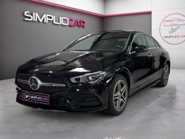 Mercedes cla coupe 250 e 8g-dct amg line occasion simplicicar magny-en-vexin simplicicar simplicibike france