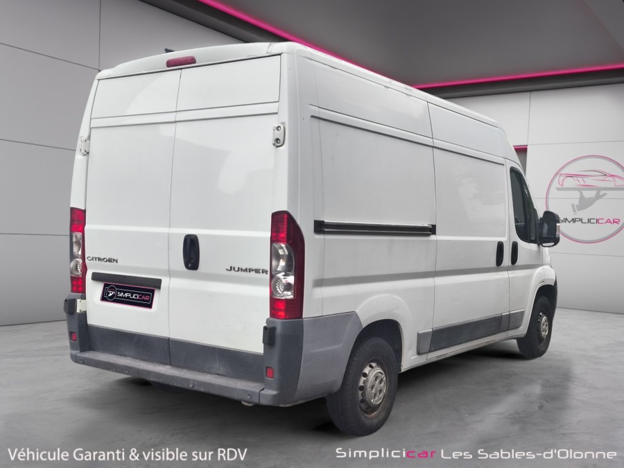 CITROEN d'occasion JUMPER 30 L3H2 2.2 HDI 110 de 2012 Les Sables