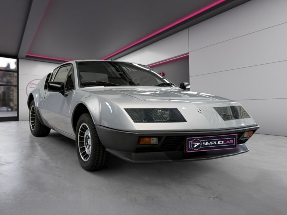 Alpine a310 v6 prv 2,7 l   sonorité mythique et mécanique envoûtante occasion simplicicar magny-en-vexin simplicicar...