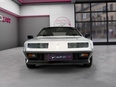 Alpine a310 v6 prv 2,7 l   sonorité mythique et mécanique envoûtante occasion simplicicar magny-en-vexin simplicicar...