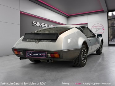 Alpine a310 v6 prv 2,7 l   sonorité mythique et mécanique envoûtante occasion simplicicar magny-en-vexin simplicicar...