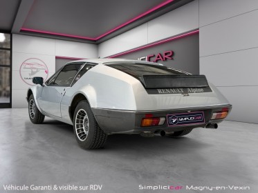 Alpine a310 v6 prv 2,7 l   sonorité mythique et mécanique envoûtante occasion simplicicar magny-en-vexin simplicicar...