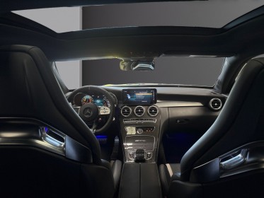 Mercedes classe c coupe 63 s amg 9g-mct speedshift amg - origine fr - pack carbone extérieur - suivi mercedes garantie 12...