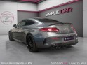Mercedes classe c coupe 63 s amg 9g-mct speedshift amg - origine fr - pack carbone extérieur - suivi mercedes garantie 12...