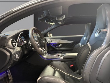 Mercedes classe c coupe 63 s amg 9g-mct speedshift amg - origine fr - pack carbone extérieur - suivi mercedes garantie 12...