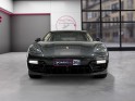 Porsche panamera turbo v8 4.0 550 pdk 54 000 euros d'options pack burmester  pack sportdesign roues arrières directrices......