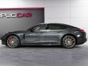 Porsche panamera turbo v8 4.0 550 pdk 54 000 euros d'options pack burmester  pack sportdesign roues arrières directrices......