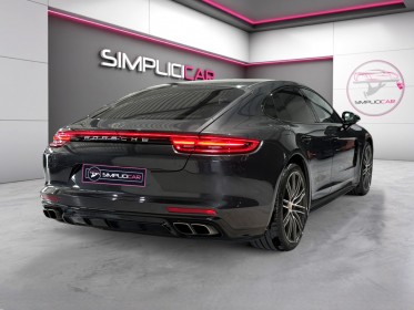 Porsche panamera turbo v8 4.0 550 pdk 54 000 euros d'options pack burmester  pack sportdesign roues arrières directrices......