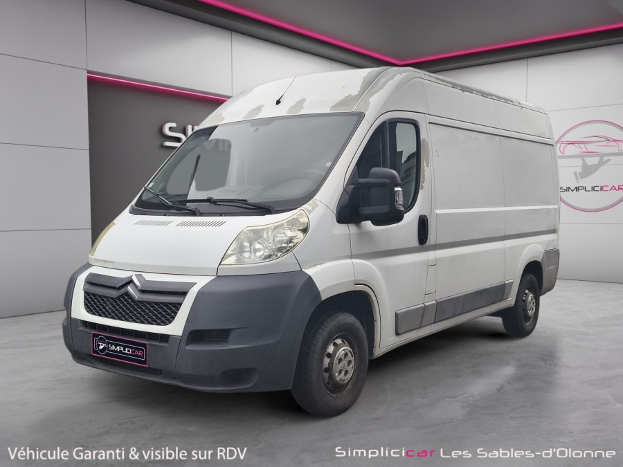 CITROEN d'occasion JUMPER 30 L3H2 2.2 HDI 110 de 2012 Les Sables