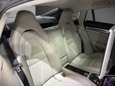 Porsche panamera turbo v8 4.0 550 pdk 54 000 euros d'options pack burmester  pack sportdesign roues arrières directrices......