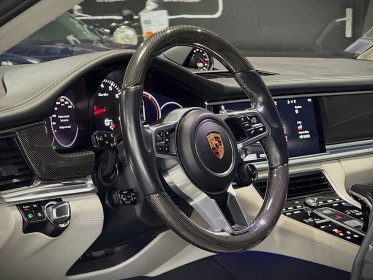 Porsche panamera turbo v8 4.0 550 pdk 54 000 euros d'options pack burmester  pack sportdesign roues arrières directrices......
