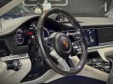 Porsche panamera turbo v8 4.0 550 pdk 54 000 euros d'options pack burmester  pack sportdesign roues arrières directrices......