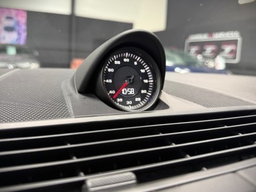 Porsche panamera turbo v8 4.0 550 pdk 54 000 euros d'options pack burmester  pack sportdesign roues arrières directrices......