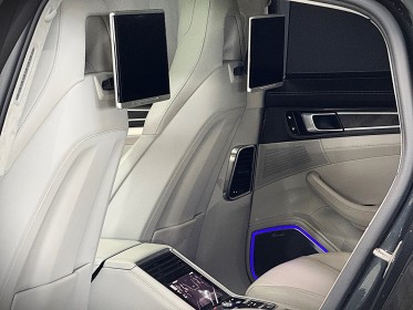 Porsche panamera turbo v8 4.0 550 pdk 54 000 euros d'options pack burmester  pack sportdesign roues arrières directrices......