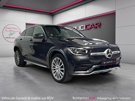 Mercedes glc coupe 300 e 9g-tronic 4matic amg line occasion simplicicar magny-en-vexin simplicicar simplicibike france