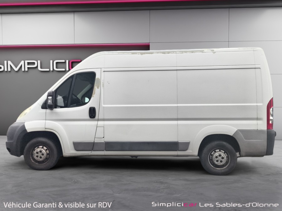 CITROEN d'occasion JUMPER 30 L3H2 2.2 HDI 110 de 2012 Les Sables