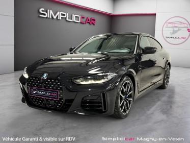 Bmw série 4 gran coupé  420 d xdrive 190ch  m sport toit ouvrant carplay occasion simplicicar magny-en-vexin simplicicar...
