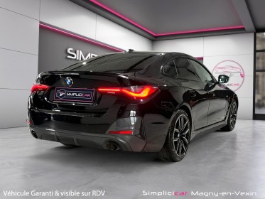 Bmw série 4 gran coupé  420 d xdrive 190ch  m sport toit ouvrant carplay occasion simplicicar magny-en-vexin simplicicar...