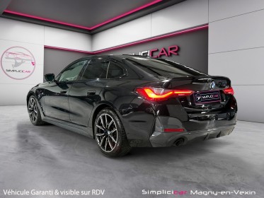 Bmw série 4 gran coupé  420 d xdrive 190ch  m sport toit ouvrant carplay occasion simplicicar magny-en-vexin simplicicar...
