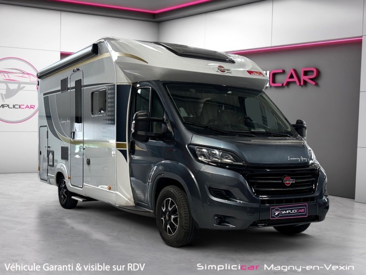 Fiat ducato 2.3l 140 cv lyseo camping-car burstner occasion simplicicar magny-en-vexin simplicicar simplicibike france