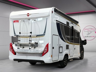 Fiat ducato 2.3l 140 cv lyseo camping-car burstner occasion simplicicar magny-en-vexin simplicicar simplicibike france