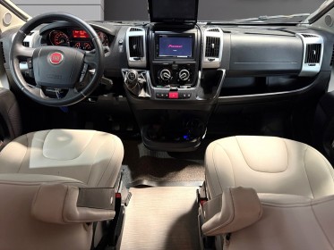 Fiat ducato 2.3l 140 cv lyseo camping-car burstner occasion simplicicar magny-en-vexin simplicicar simplicibike france