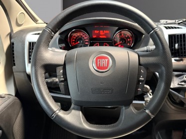 Fiat ducato 2.3l 140 cv lyseo camping-car burstner occasion simplicicar magny-en-vexin simplicicar simplicibike france