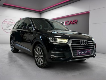 Audi q7 q7 45 tdi 231 tiptronic 8 quattro 5pl s line occasion simplicicar magny-en-vexin simplicicar simplicibike france