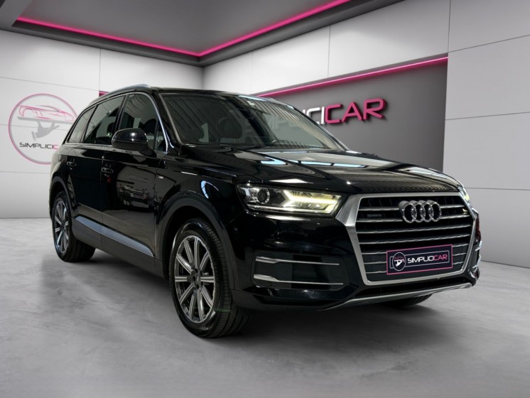 Audi q7 q7 45 tdi 231 tiptronic 8 quattro 5pl s line occasion simplicicar magny-en-vexin simplicicar simplicibike france