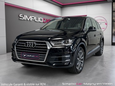 Audi q7 q7 45 tdi 231 tiptronic 8 quattro 5pl s line occasion simplicicar magny-en-vexin simplicicar simplicibike france