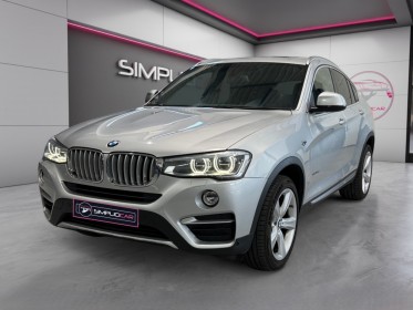 Bmw x4 f26 xdrive35d 313ch lounge plus a occasion simplicicar magny-en-vexin simplicicar simplicibike france