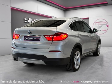 Bmw x4 f26 xdrive35d 313ch lounge plus a occasion simplicicar magny-en-vexin simplicicar simplicibike france
