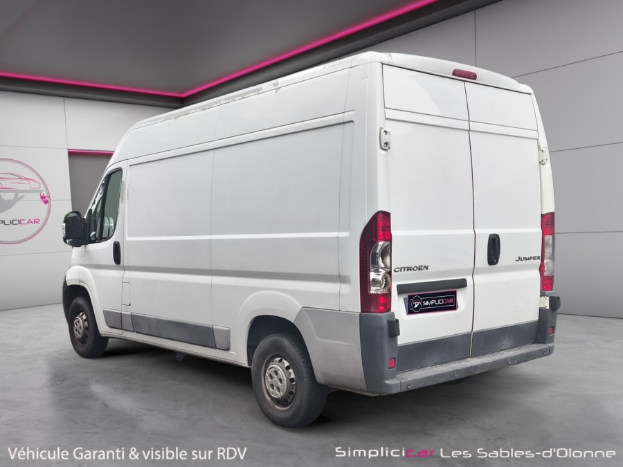 CITROEN d'occasion JUMPER 30 L3H2 2.2 HDI 110 de 2012 Les Sables