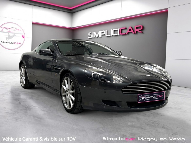 Aston martin db9 6.0 v12 457cv occasion simplicicar magny-en-vexin simplicicar simplicibike france