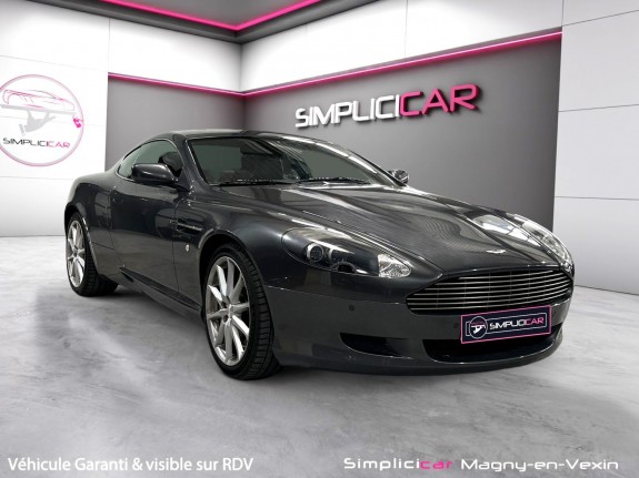 Aston martin db9 6.0 v12 457cv occasion simplicicar magny-en-vexin simplicicar simplicibike france