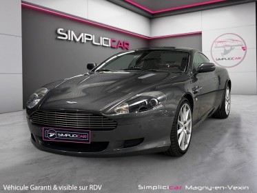 Aston martin db9 6.0 v12 457cv occasion simplicicar magny-en-vexin simplicicar simplicibike france