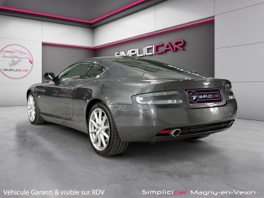 Aston martin db9 6.0 v12 457cv occasion simplicicar magny-en-vexin simplicicar simplicibike france