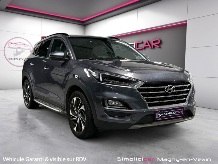 Hyundai tucson 1.6 crdi 136 dct-7 executive occasion simplicicar magny-en-vexin simplicicar simplicibike france