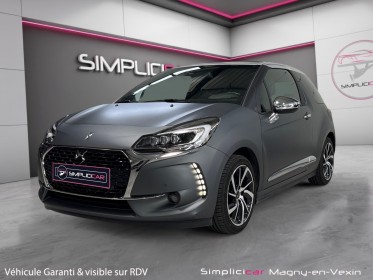 Ds ds 3 110 ss eat6 dark side occasion simplicicar magny-en-vexin simplicicar simplicibike france