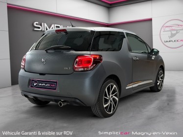 Ds ds 3 110 ss eat6 dark side occasion simplicicar magny-en-vexin simplicicar simplicibike france